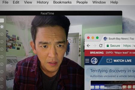 Movie review: Searching