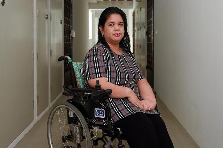 Disabled MOM employee urges firms to be more inclusive