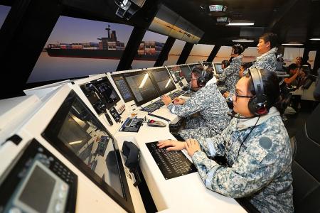 New facility at Tuas Naval Base to make training more efficient