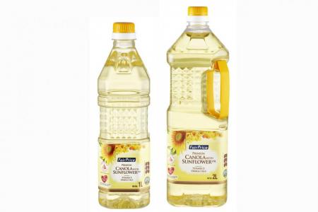 Cook, eat healthier using FairPrice&#039;s Canola with Sunflower Oil