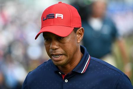 I&#039;m one of the reasons we lost Ryder Cup: Woods