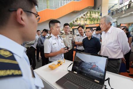Ng urges SAF to exploit data intelligently to stay ahead