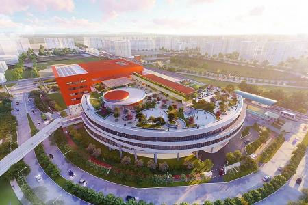 Multi-facility Punggol Town Hub will open in 2021