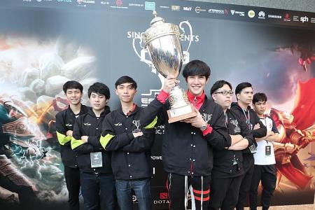 Singtel inks gaming deal at first e-sports tournament