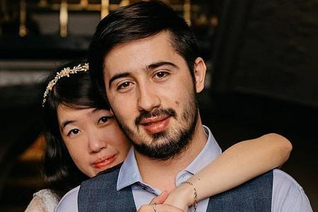 Singapore woman once believed missing marries Romanian