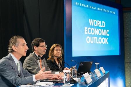 IMF cuts world economic growth forecasts as import tariffs bite