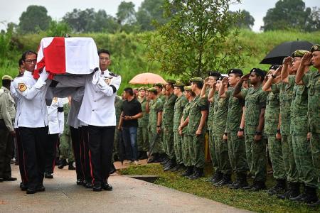 SAF officer who died in Brunei was &#039;happy-go-lucky&#039;