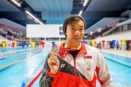 Toh completes his hat-trick of medals