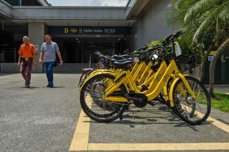 Bike sharing firm ofo raises prices 