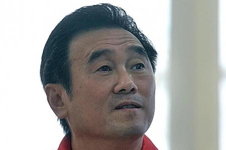 Tang is back as Singapore Athletics chief