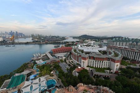 Plans to revamp Sentosa, Pulau Brani in the works