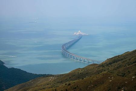 HK mega bridge to open next week