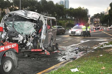 Two dead in fatal accident on Bukit Timah Road