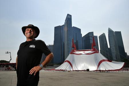 Confessions of a circus tentmaker