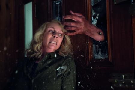 Halloween sequel slashes franchise record with $106 million