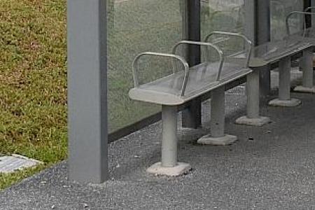 LTA: Bus-stop benches cost up to $1,500 each