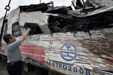 Taiwan tragedy: Train driver says he turned off speed-control system