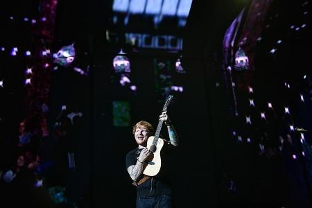 Ticket verification measures in place at Ed Sheeran&#039;s concert