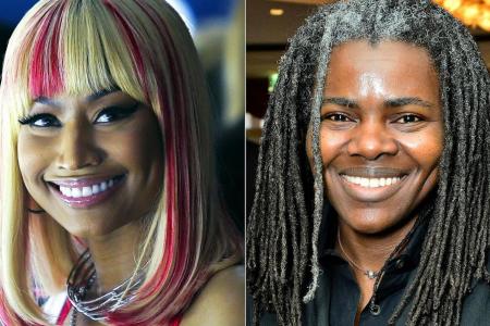 Tracy Chapman sues Nicki Minaj for lifting lyrics, melody