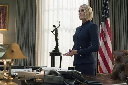 Robin Wright says leading, directing House Of Cards was exhilarating
