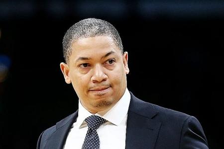 Cleveland coach Lue sacked after 0-6 start