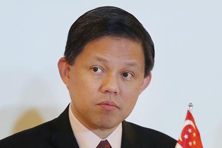 Chan Chun Sing: Next goal is for Singapore to diversify energy sources