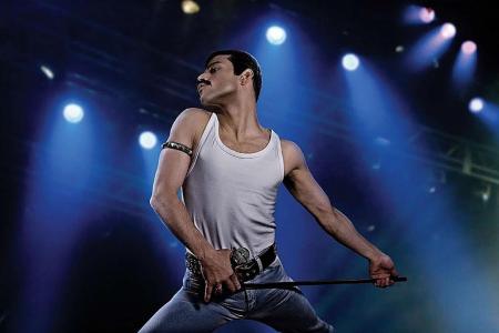 Malek prepared to play Freddie Mercury two years before he got cast