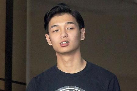 Student, 19, tried to extort money from sex worker