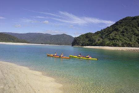 Six ways to enjoy Abel Tasman National Park