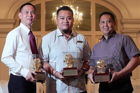 Transport workers honoured for kind acts