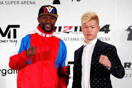 Mayweather comes out of retirement for Dec 31 bout in Japan