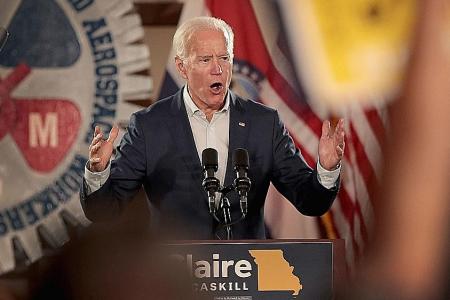 Joe Biden to lead 2020 Democratic race for White House: Poll