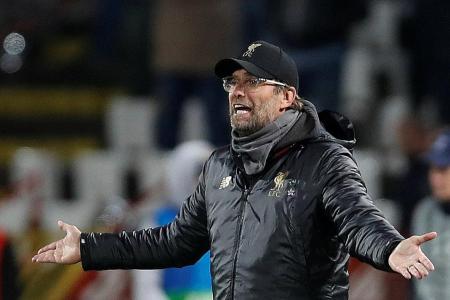 Not enough fingers to count our mistakes: Klopp