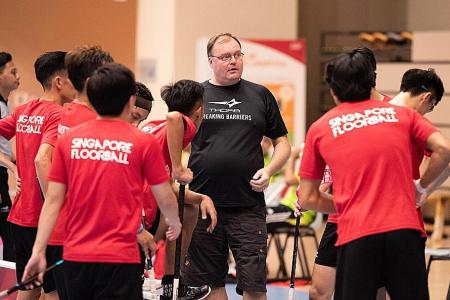 Singapore floorball coach upbeat ahead of World Championship