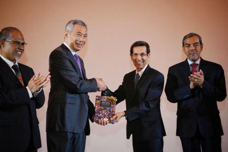 PM Lee stresses need to tackle threats against religious harmony here