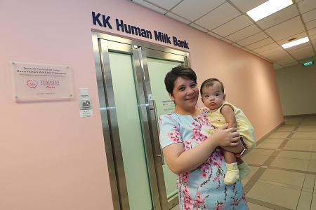 Donated breast milk helps 600 babies