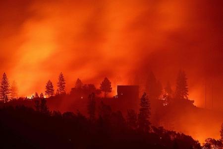 California fire death toll rises to 23