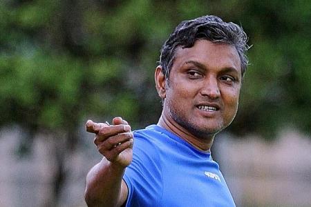 Laos coach Sundram relying on familiarity with Malaysia