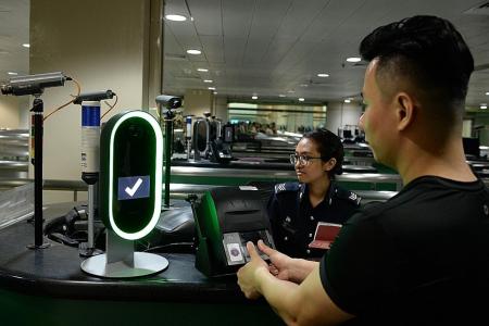 All checkpoints to use biometrics screening tech: ICA