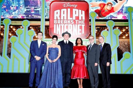 Technology finally catches up to building Ralph Breaks The Internet