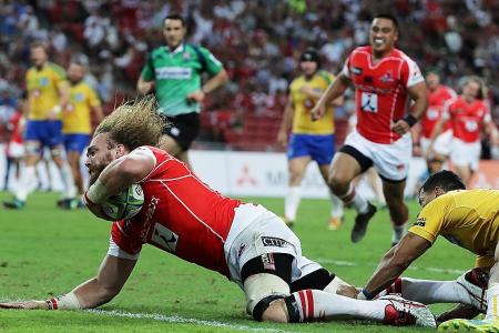 Sunwolves to play 2 games in Singapore next year