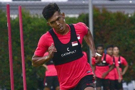 Fandi set to deploy 2 strikers against Timor-Leste