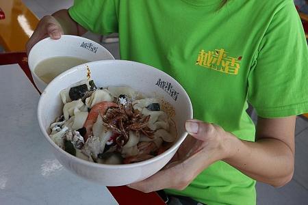 Sin Ming hawker stall injects colour into ban mian