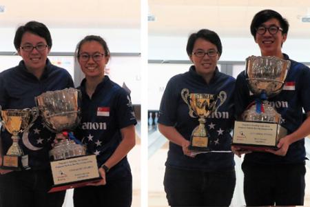 Teenage bowlers take centrestage at Singapore Nationals