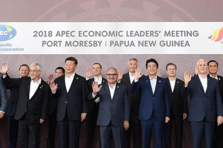 Apec divided over trade, fails to issue joint statement
