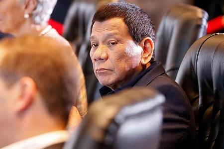 Duterte skips gala, defends absences at Asean meetings
