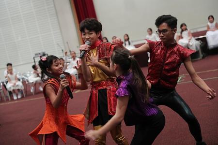 Young performers making final preparations for ChildAid 2018