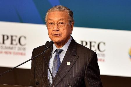 Mahathir: PH had trouble &#039;from within&#039; when taking over government