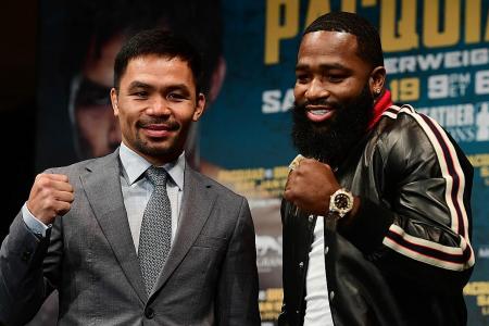 Pacquiao teases Mayweather on their rematch