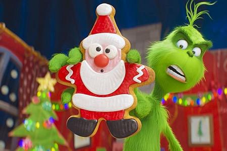 Movie reviews: The Grinch, Just A Breath Away
